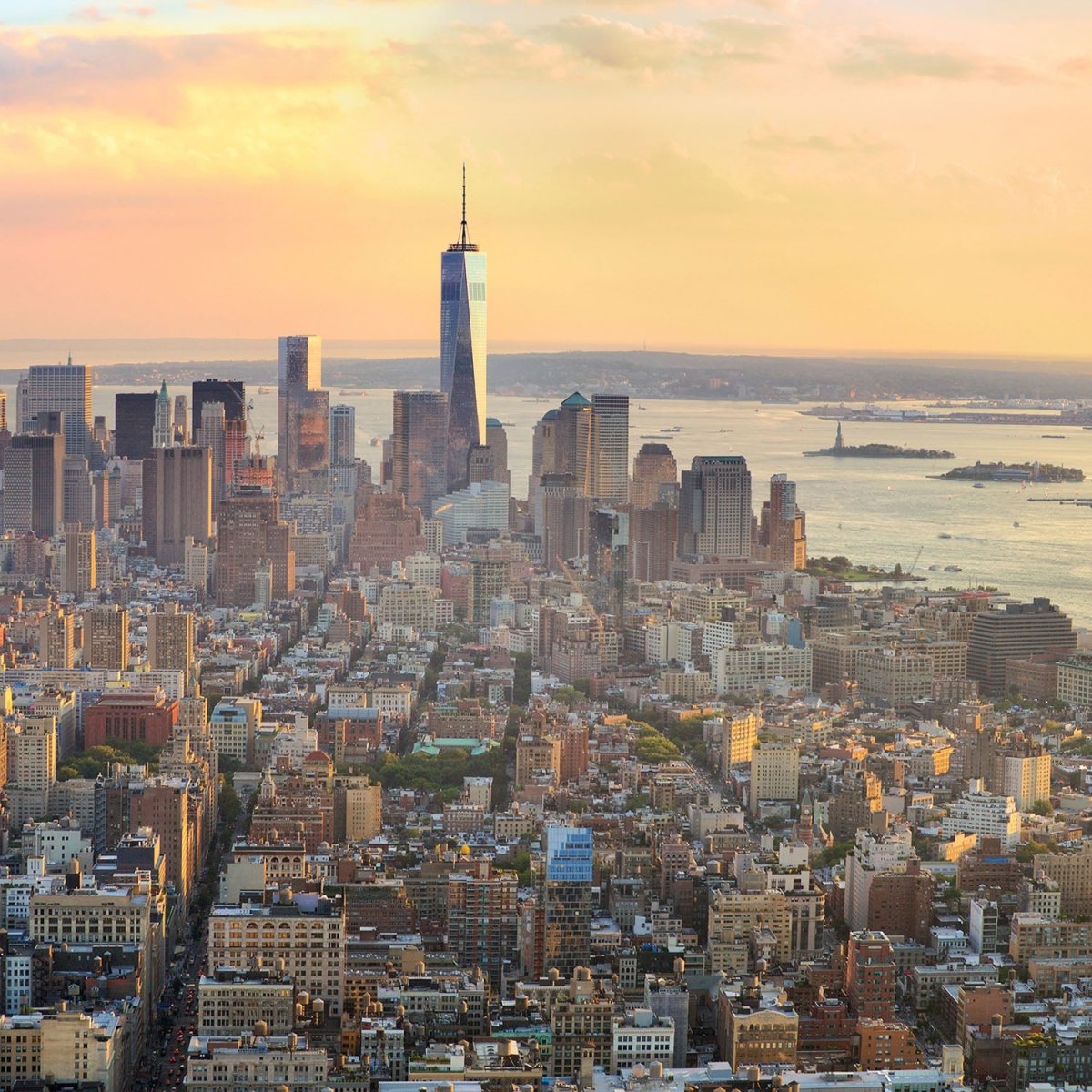 Beistelltisch Sonnenuntergang in Manhattan M0728 entdecken - Bild 2 Beistelltisch Sonnenuntergang in Manhattan M0728 entdecken - Bild 2