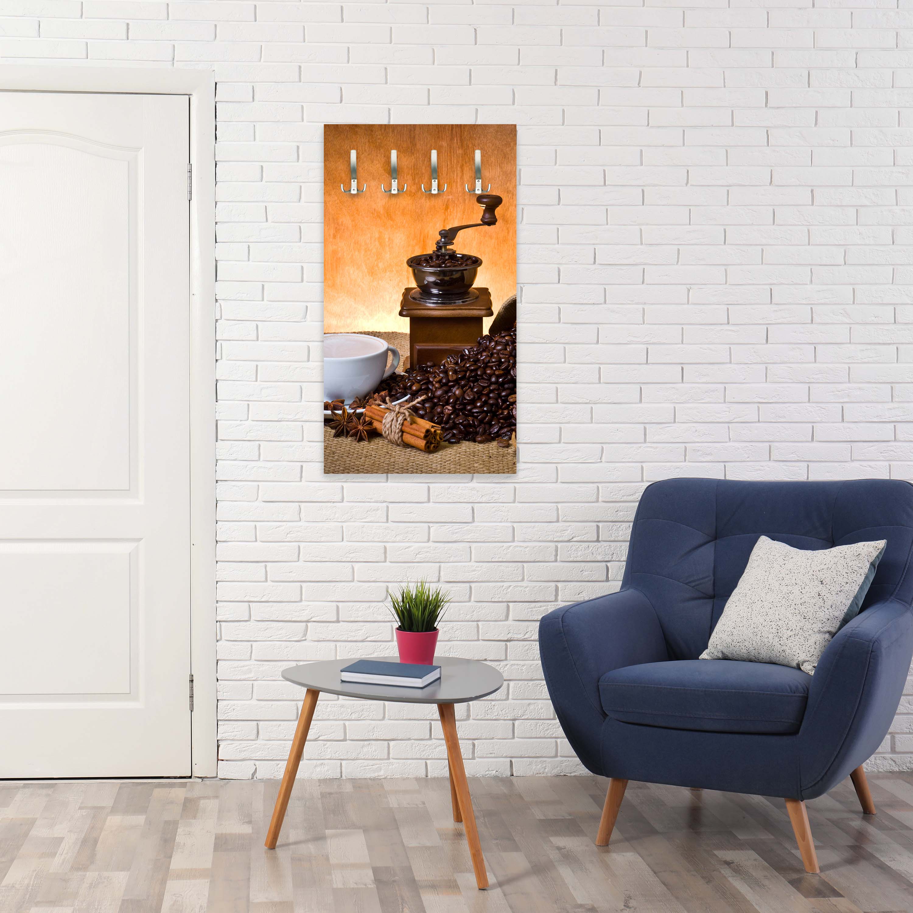 Garderobe Kaffeezeit M0730 entdecken - Bild 3 Garderobe Kaffeezeit M0730 entdecken - Bild 3