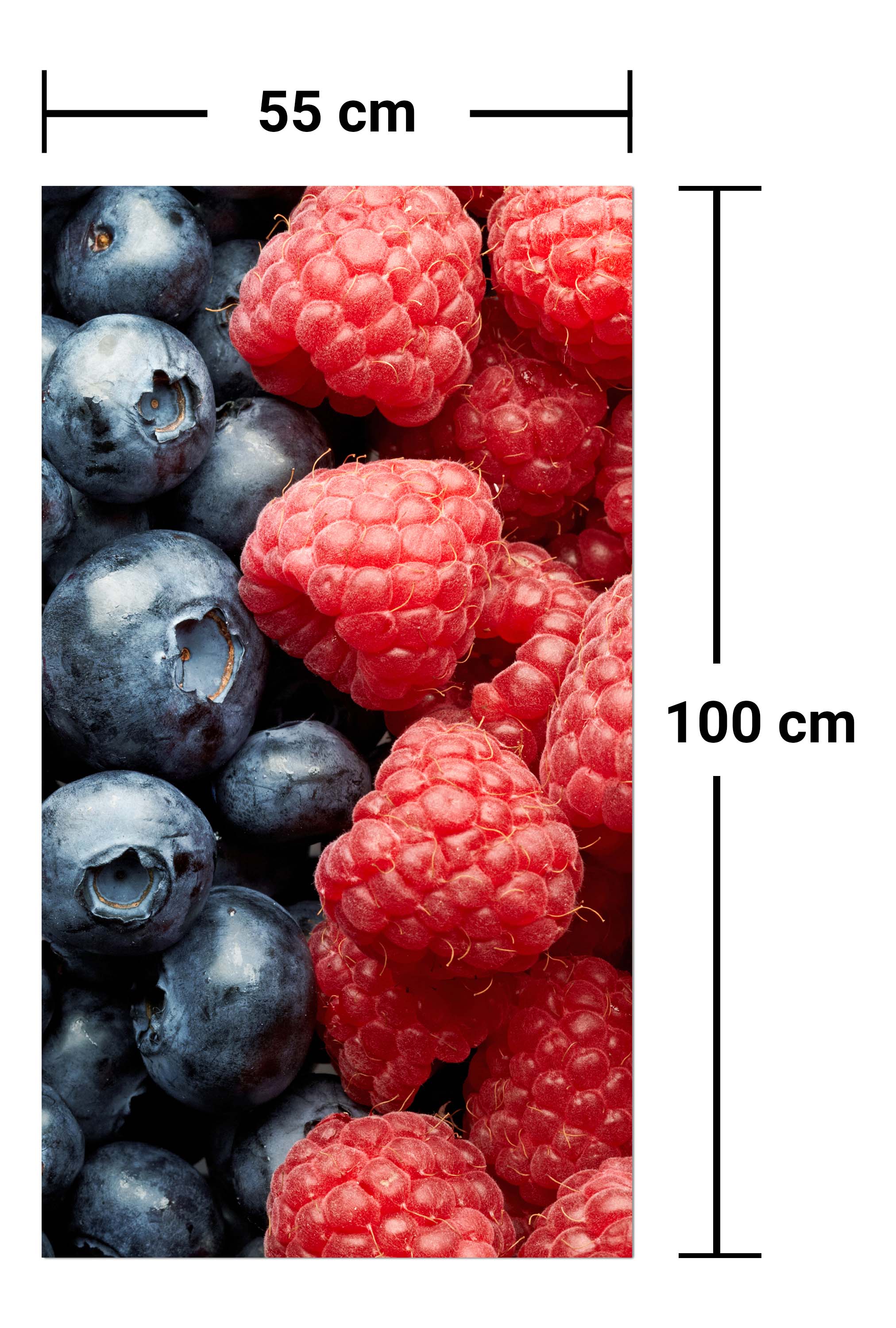 Garderobe Heidelbeeren und Himbeeren M0732 entdecken - Bild 7 Garderobe Heidelbeeren und Himbeeren M0732 entdecken - Bild 7