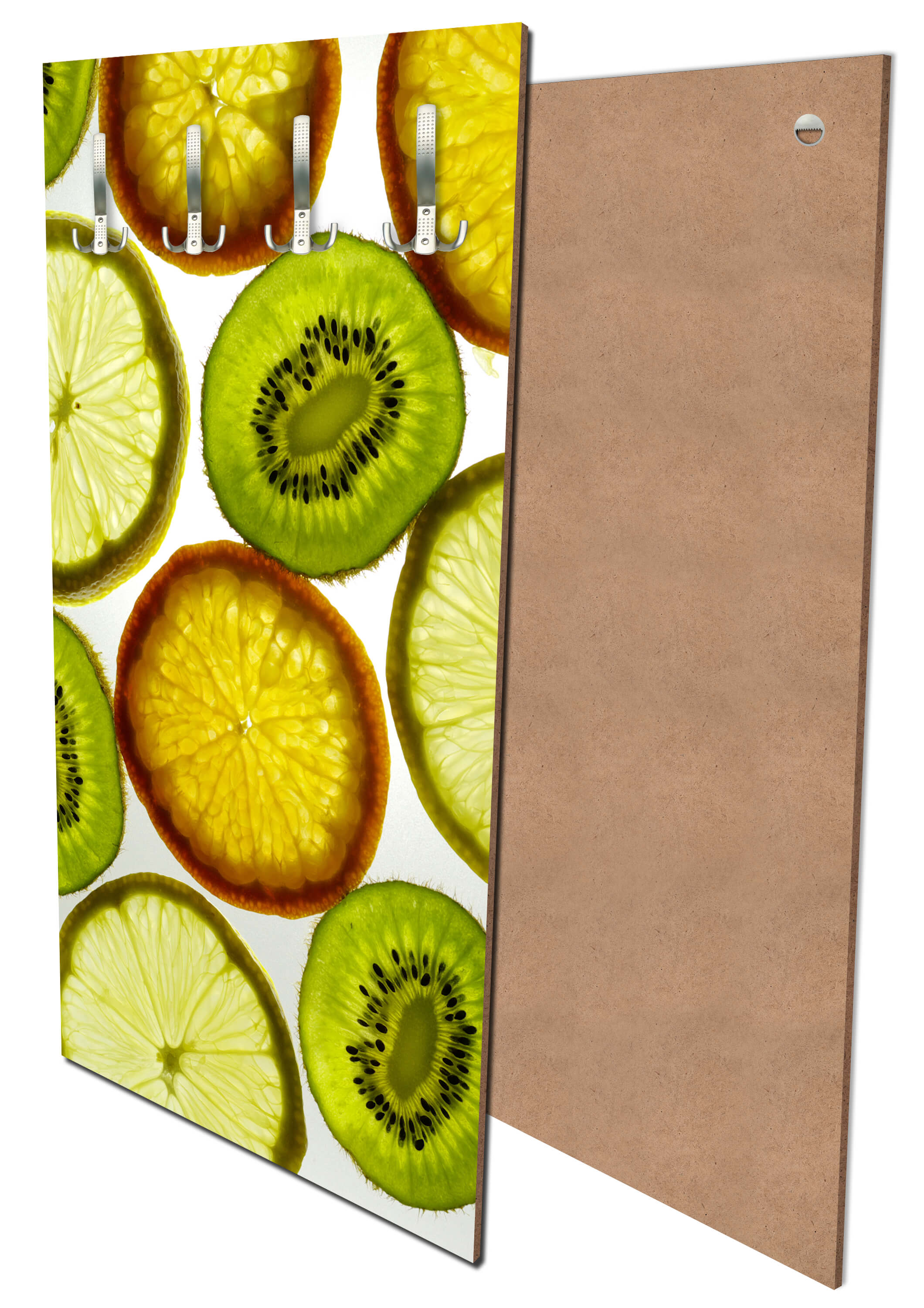 Garderobe Früchte Hintergrund M0733 entdecken - Bild 1 Garderobe Früchte Hintergrund M0733 entdecken - Bild 1