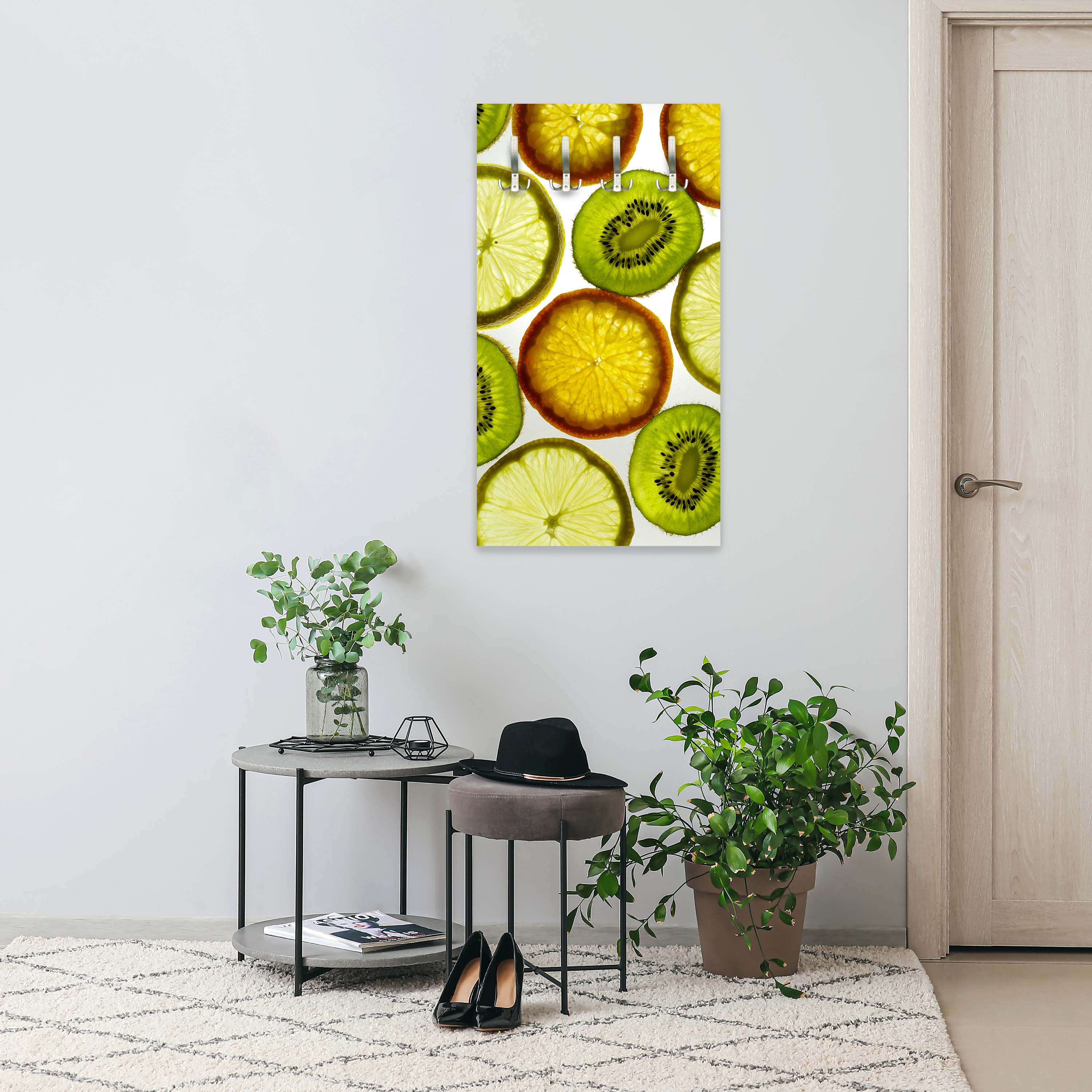 Garderobe Früchte Hintergrund M0733 entdecken - Bild 3 Garderobe Früchte Hintergrund M0733 entdecken - Bild 3