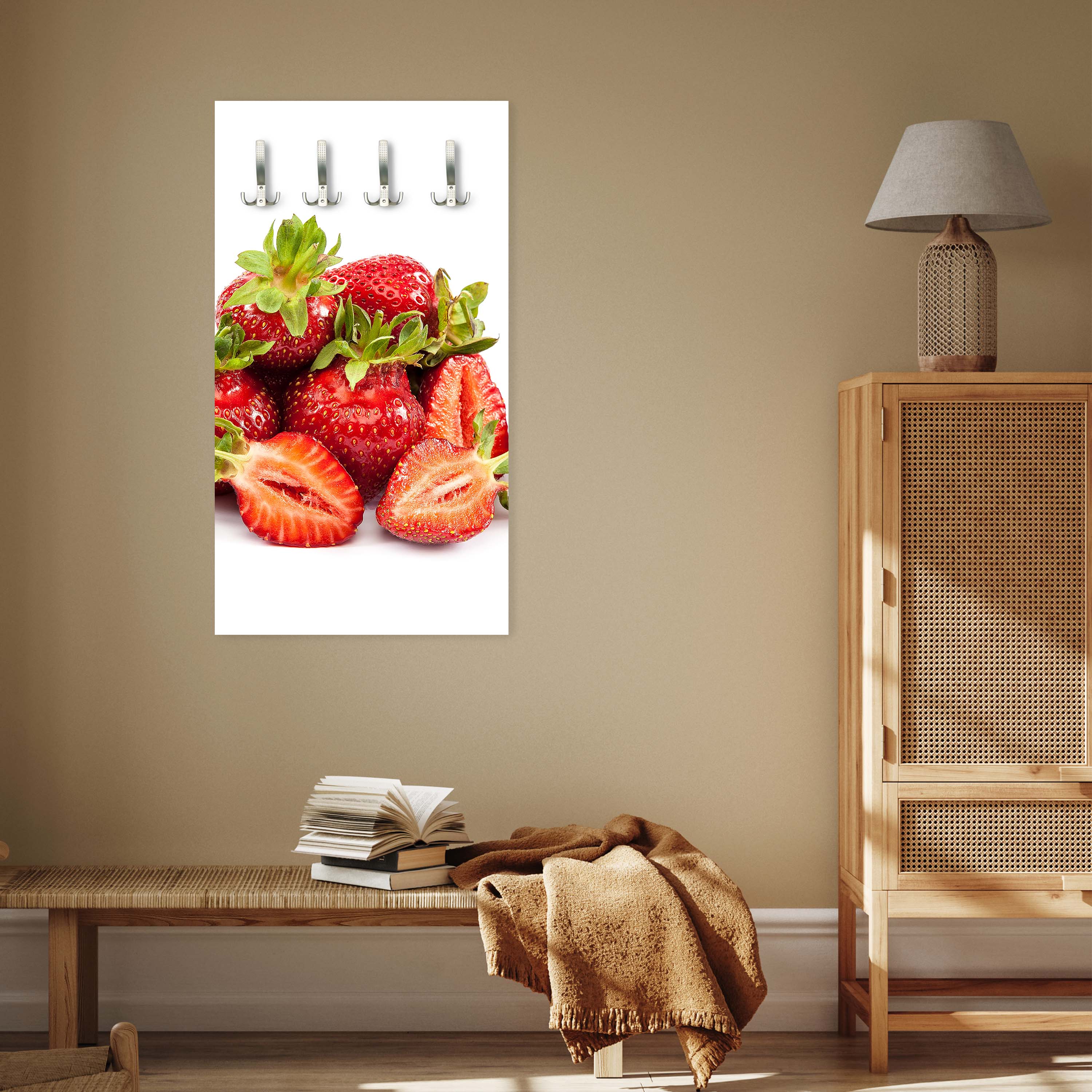 Garderobe Erdbeeren M0734 entdecken - Bild 2 Garderobe Erdbeeren M0734 entdecken - Bild 2