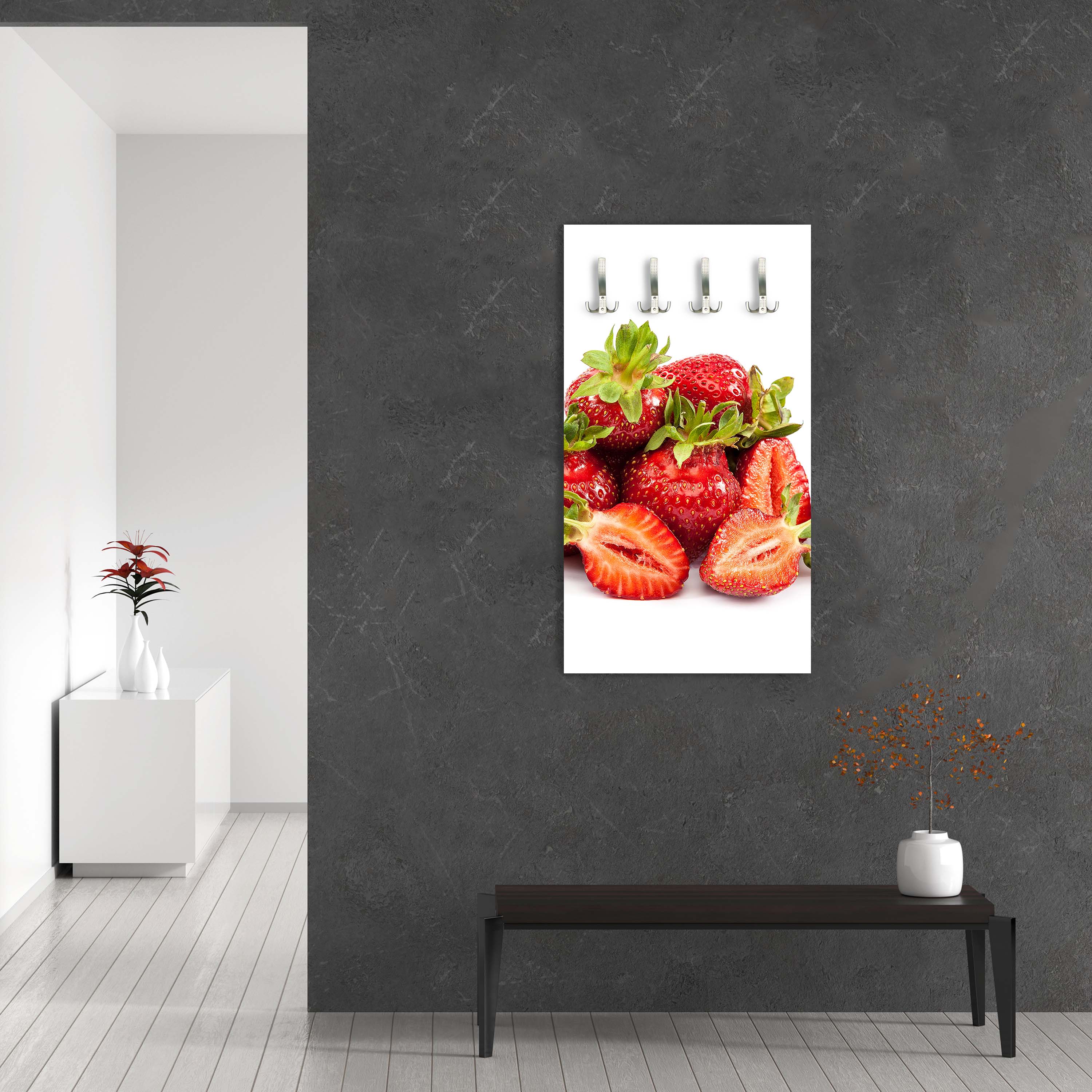 Garderobe Erdbeeren M0734 entdecken - Bild 6 Garderobe Erdbeeren M0734 entdecken - Bild 6