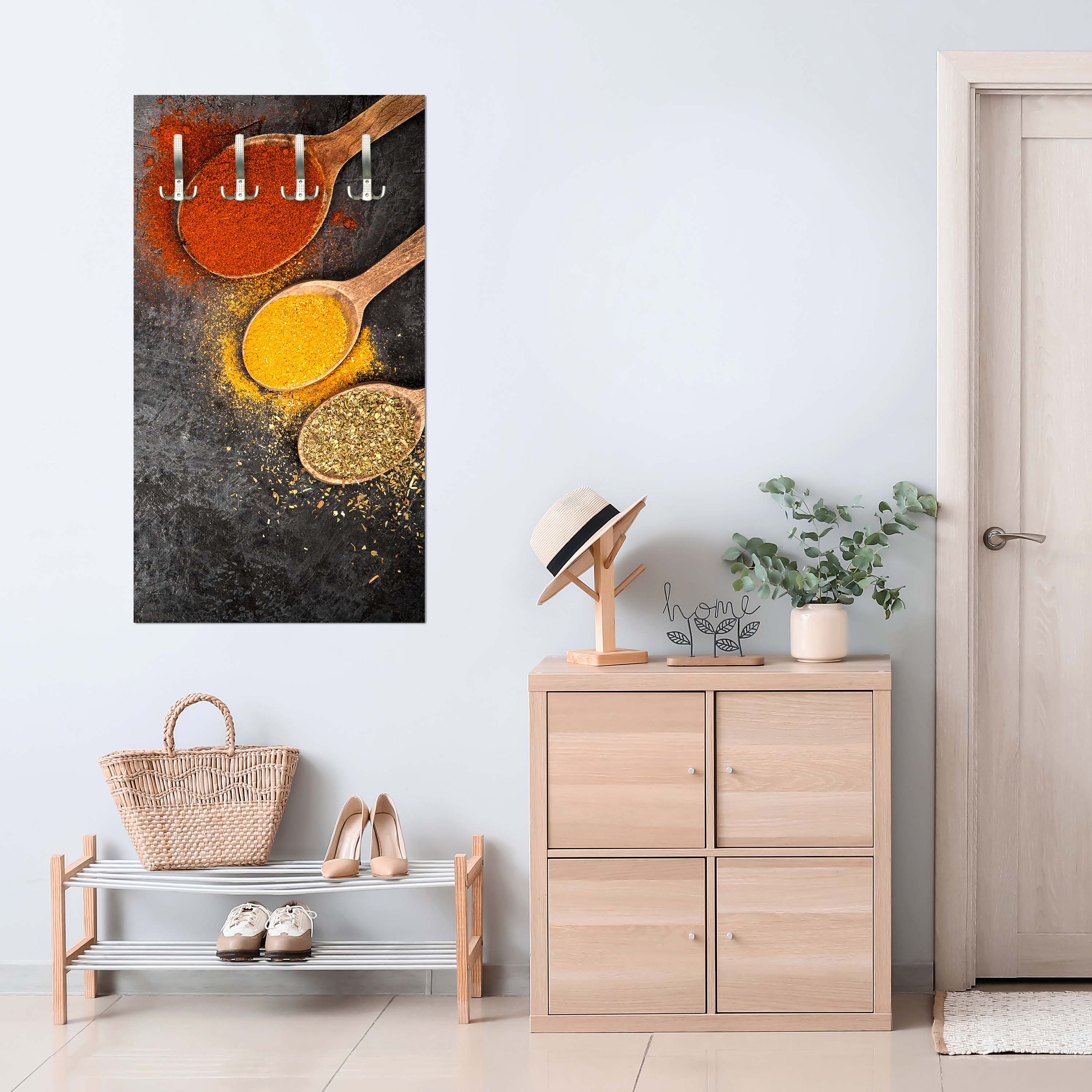 Garderobe Gewürze M0735 entdecken - Bild 2 Garderobe Gewürze M0735 entdecken - Bild 2