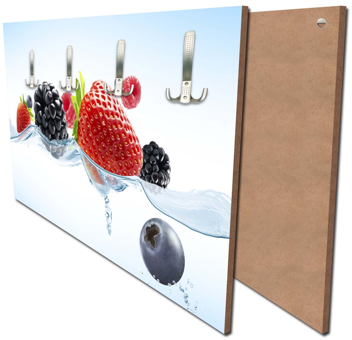 Garderobe Close up Blick frische Beeren M0737 Garderobe Close up Blick frische Beeren M0737