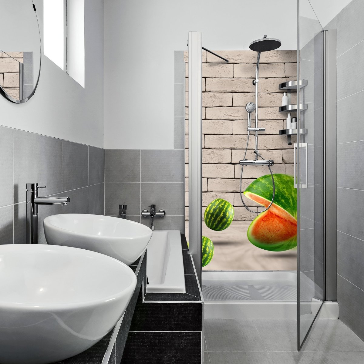 Duschwand Pac - Melone M0739 entdecken - Bild 1 Duschwand Pac - Melone M0739 entdecken - Bild 1