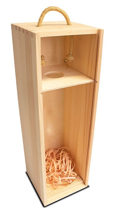 Weinbox in Weiss mit Herzen und Foto M0762 - Bild 6 Weinbox in Weiss mit Herzen und Foto M0762 - Bild 6