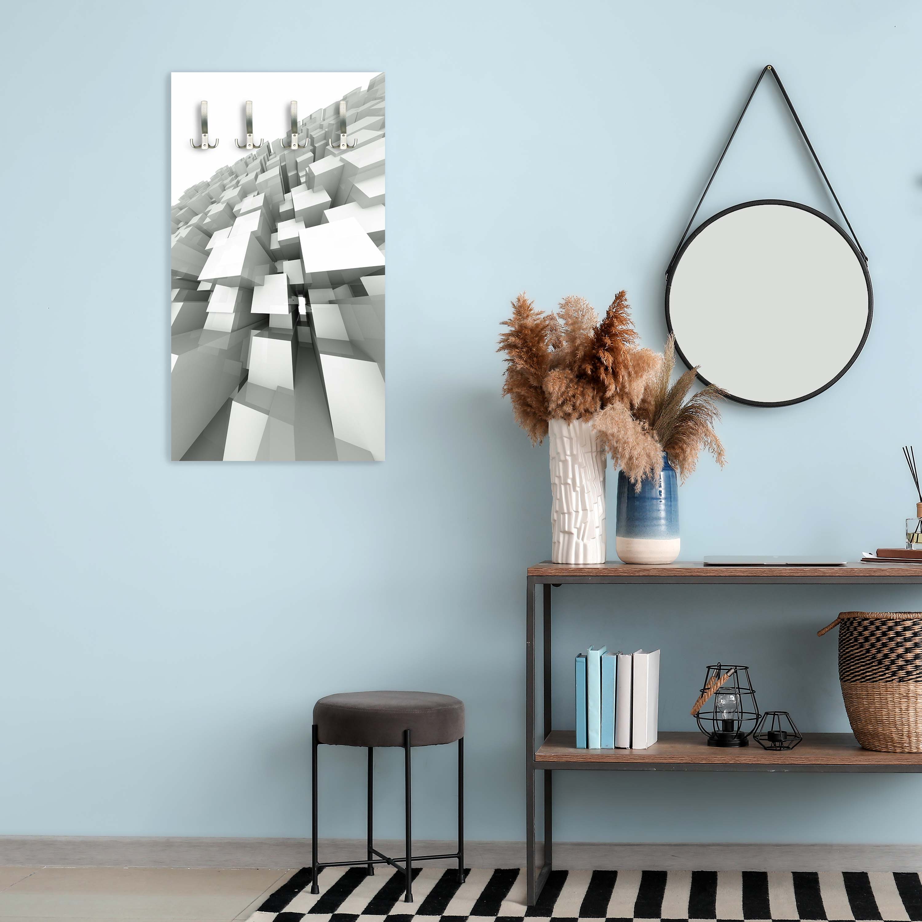 Garderobe 3D-Hintergrund mit quadratischen Strukturen M0766 entdecken - Bild 3 Garderobe 3D-Hintergrund mit quadratischen Strukturen M0766 entdecken - Bild 3