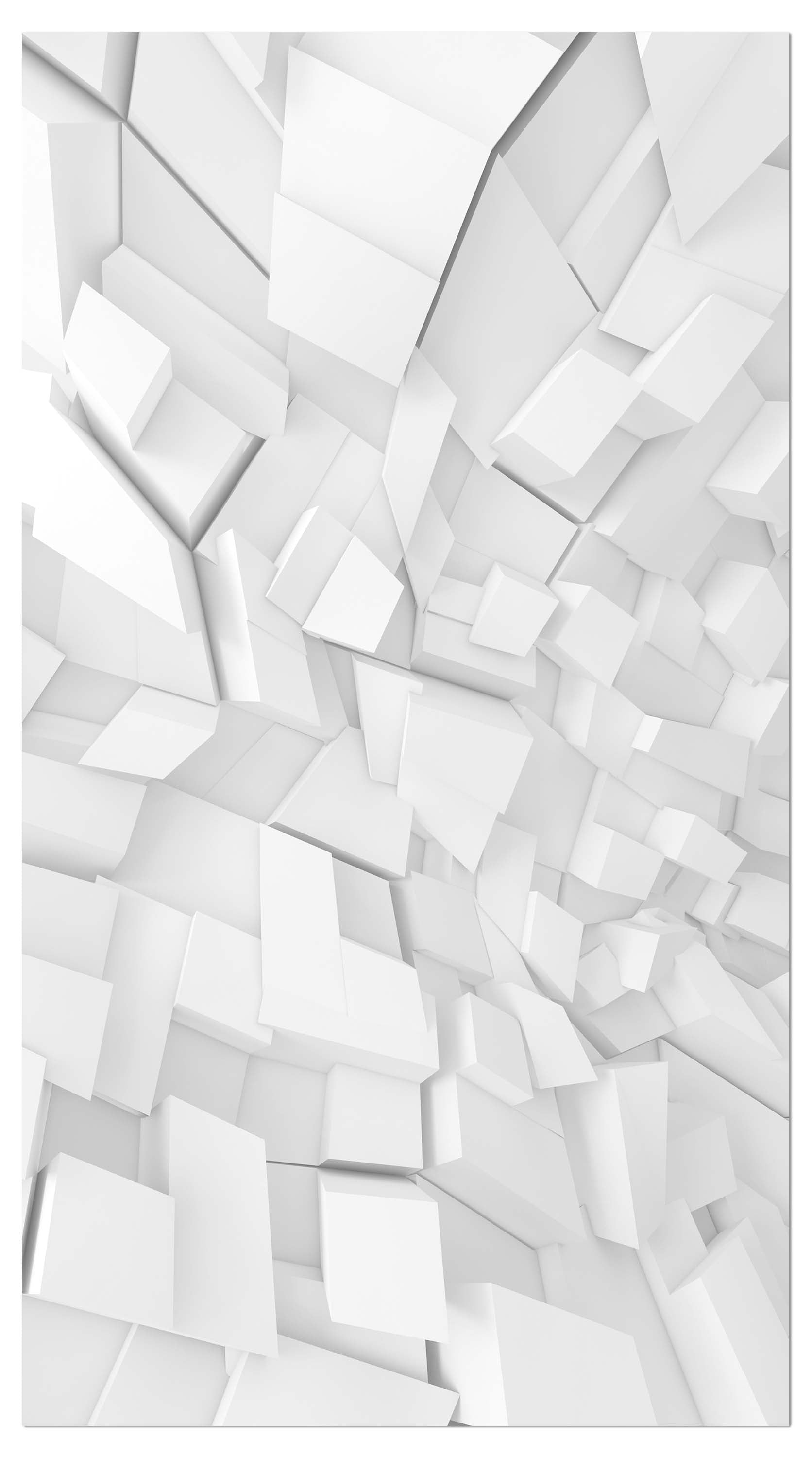 Garderobe Innenmuster mit chaotischen Blöcken M0767 entdecken - Bild 4 Garderobe Innenmuster mit chaotischen Blöcken M0767 entdecken - Bild 4