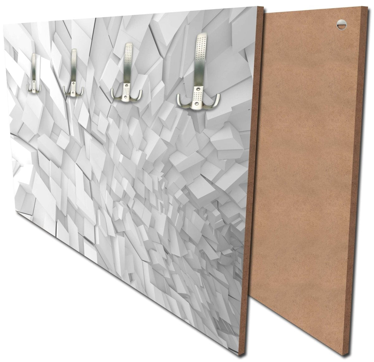 Garderobe Innenmuster mit chaotischen Blöcken M0767 Garderobe Innenmuster mit chaotischen Blöcken M0767