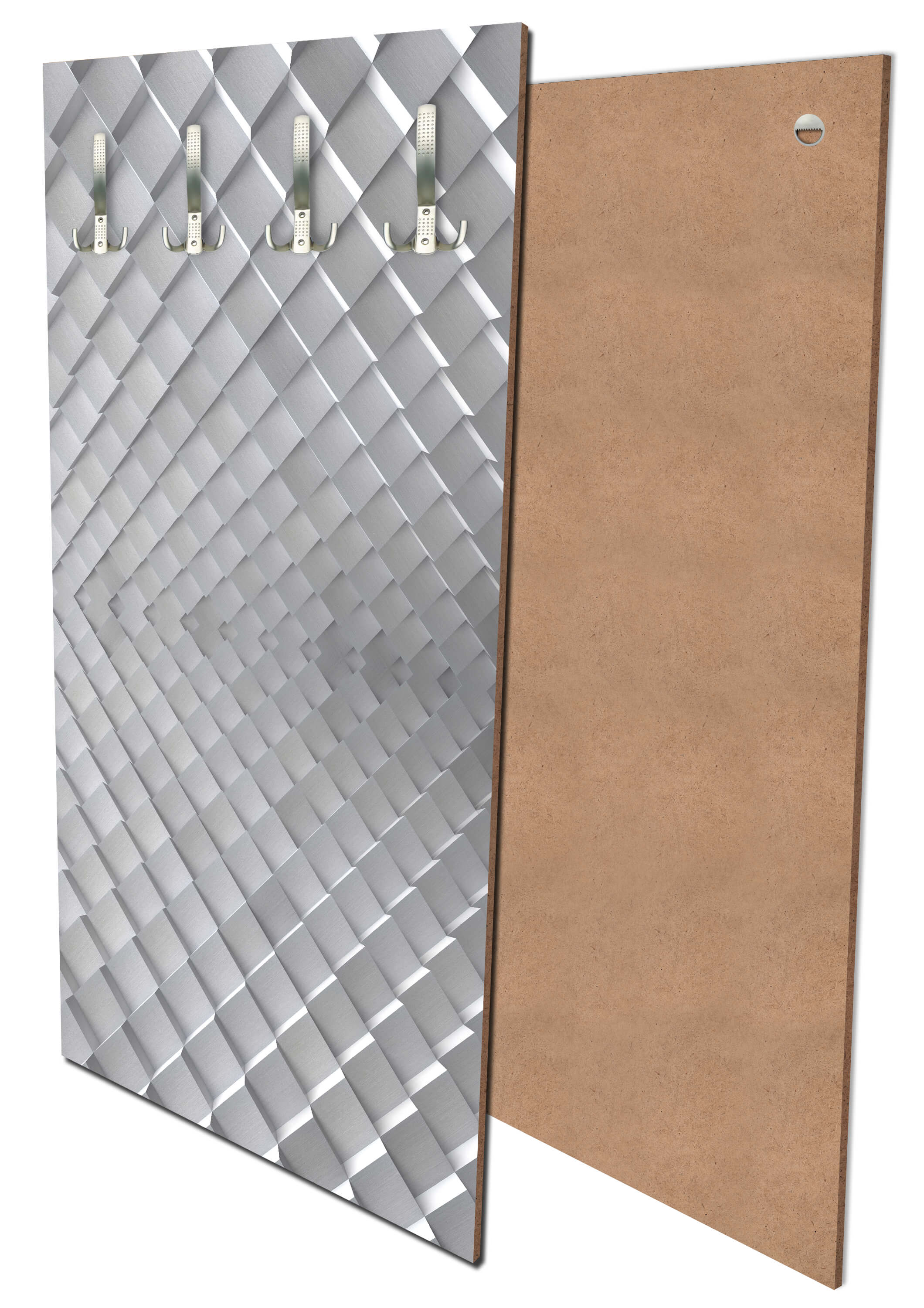 Garderobe Eine abstrakte Metallkulisse M0769 entdecken - Bild 1 Garderobe Eine abstrakte Metallkulisse M0769 entdecken - Bild 1