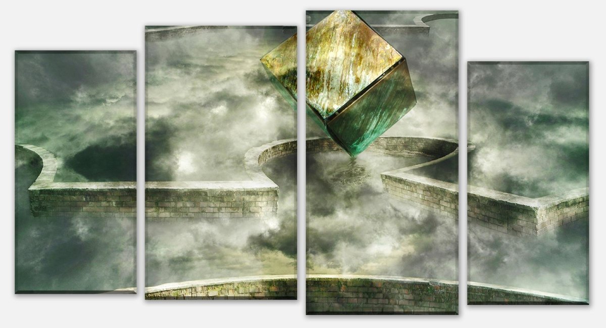 Leinwandbild Mehrteiler magische Box M0770 Leinwandbild Mehrteiler magische Box M0770