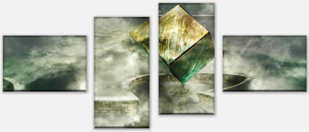 Leinwandbild Mehrteiler magische Box M0770 Leinwandbild Mehrteiler magische Box M0770