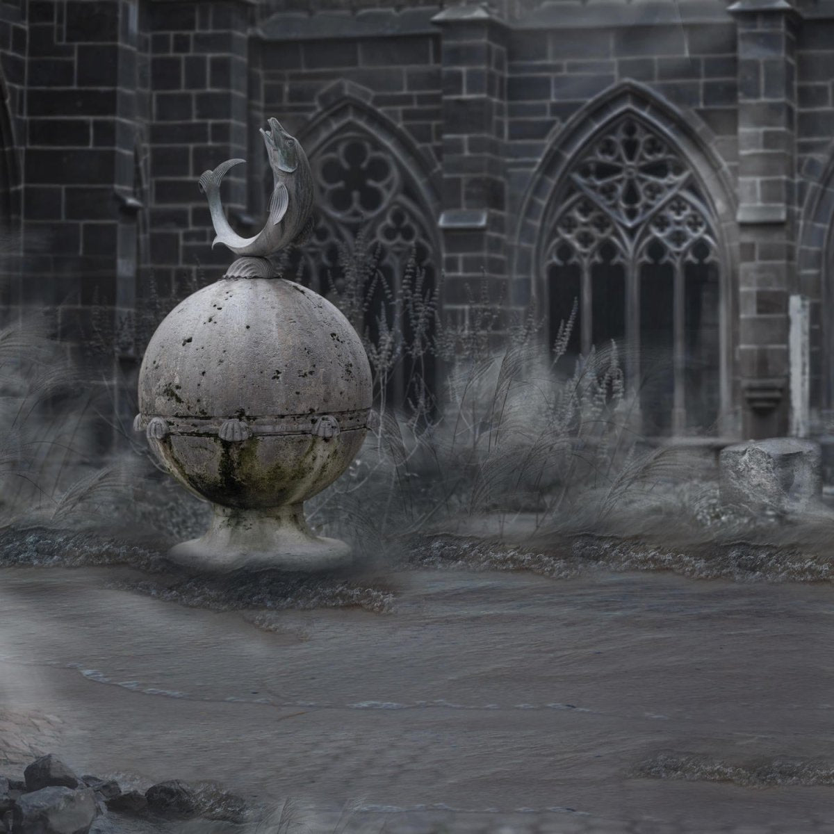 Beistelltisch Mittelalterliche mystisches Schloß M0771 entdecken - Bild 2 Beistelltisch Mittelalterliche mystisches Schloß M0771 entdecken - Bild 2