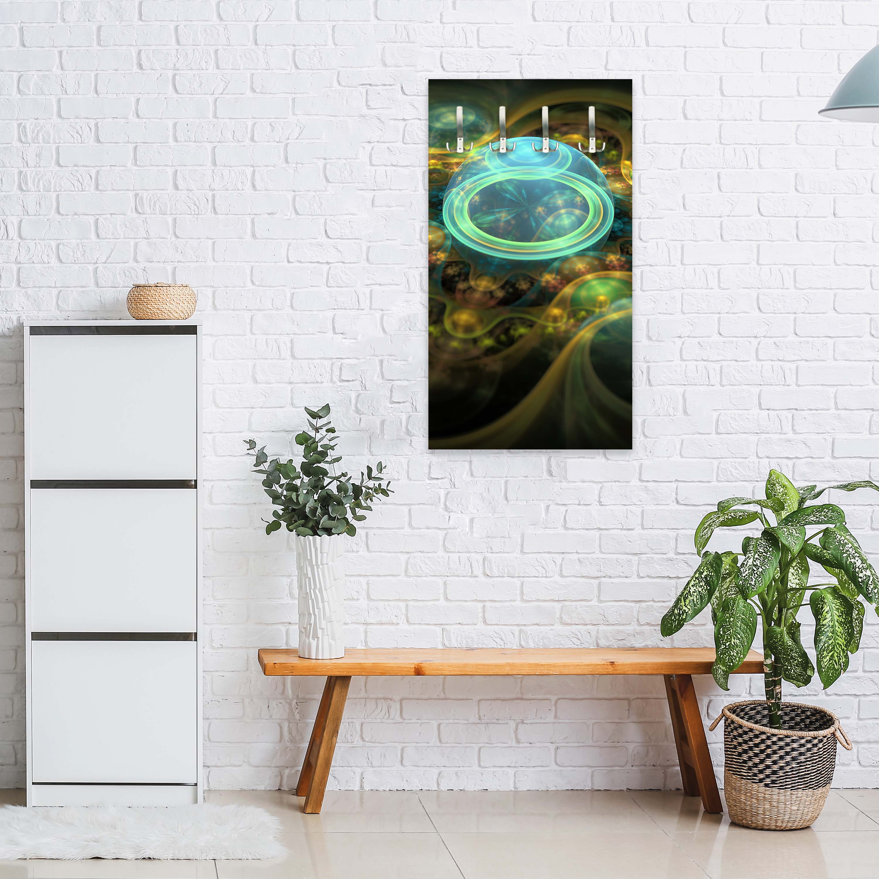 Garderobe Abstrakte Beleuchtung M0772 entdecken - Bild 5 Garderobe Abstrakte Beleuchtung M0772 entdecken - Bild 5