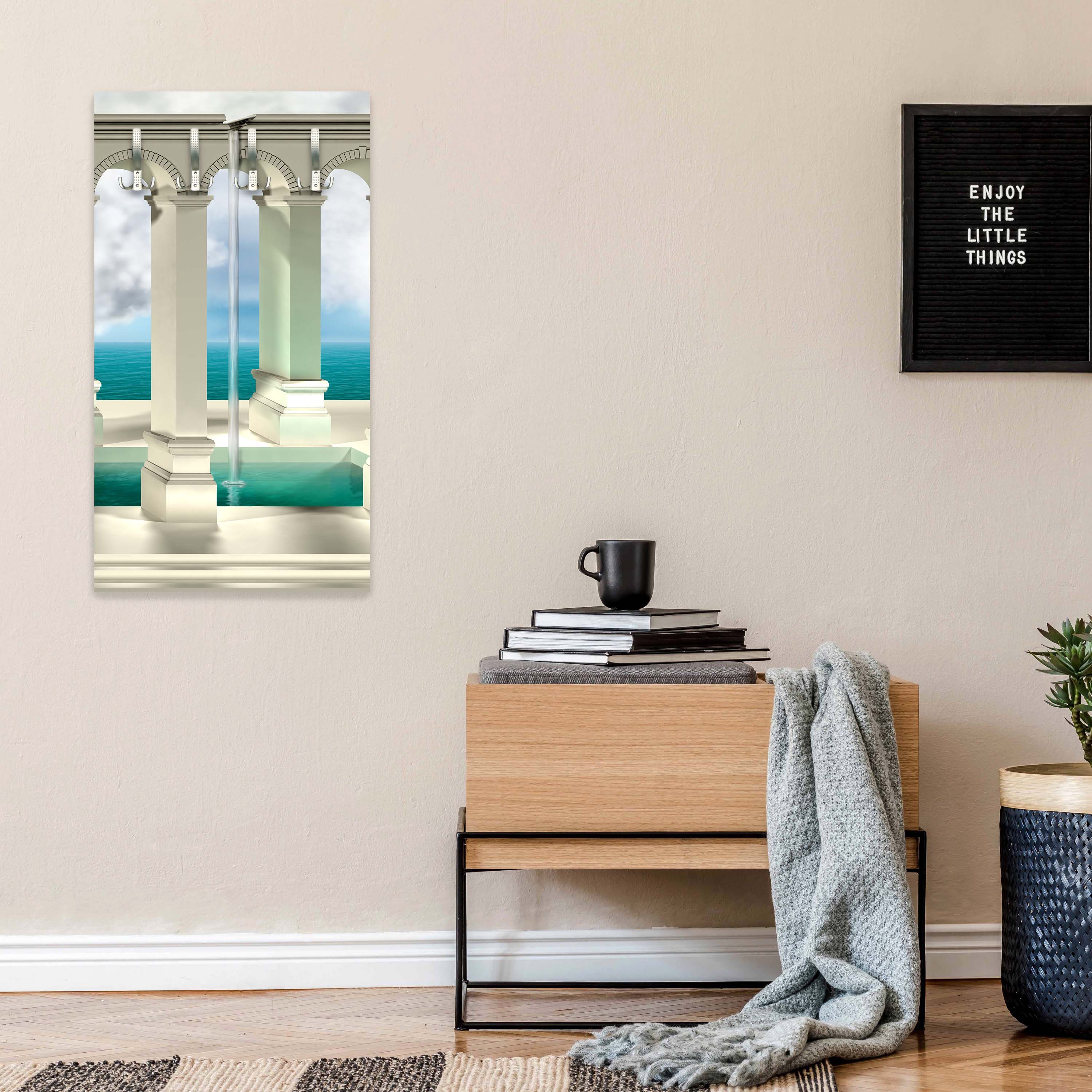 Garderobe optische Täuschung eines Wasserfalls M0774 entdecken - Bild 5 Garderobe optische Täuschung eines Wasserfalls M0774 entdecken - Bild 5