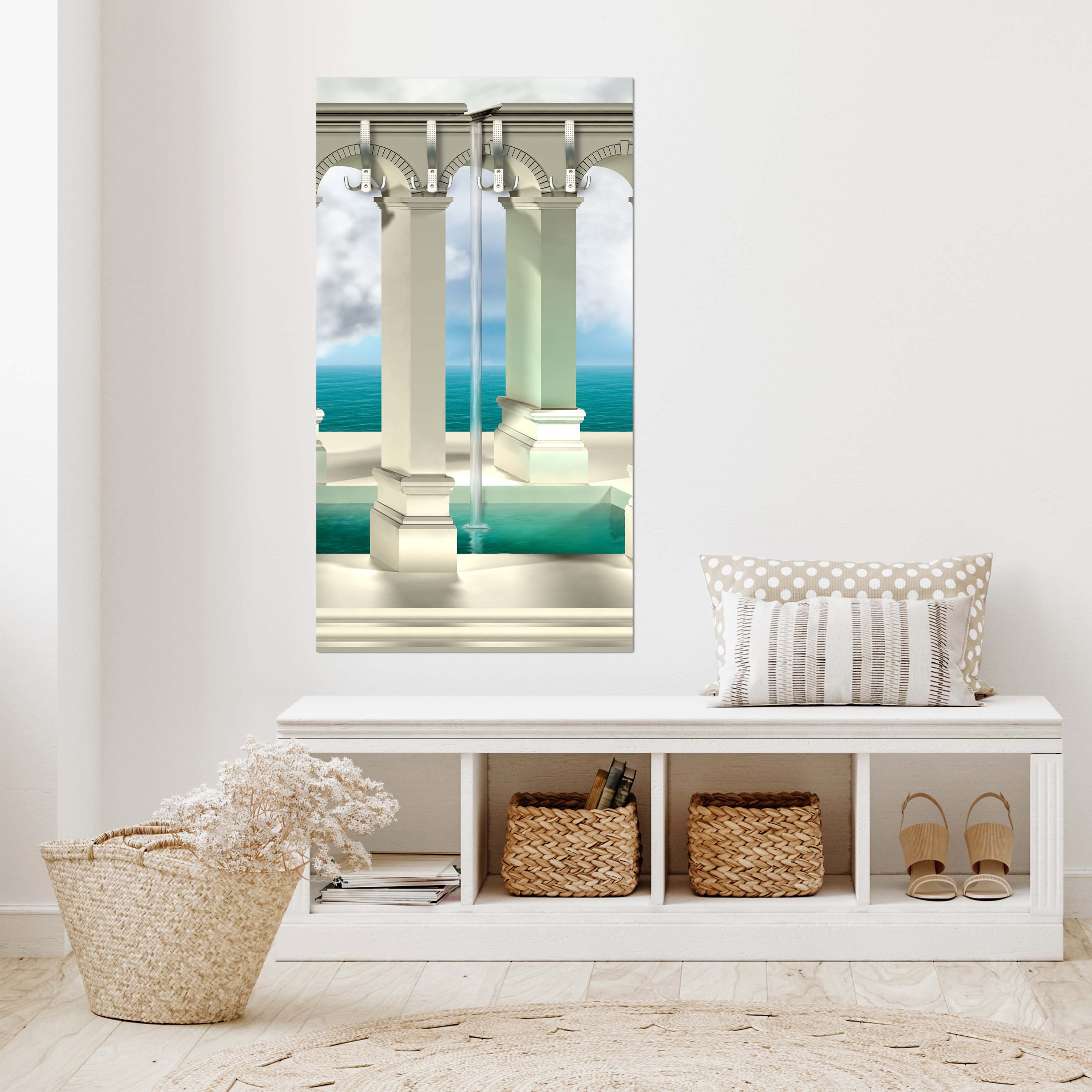 Garderobe optische Täuschung eines Wasserfalls M0774 entdecken - Bild 6 Garderobe optische Täuschung eines Wasserfalls M0774 entdecken - Bild 6