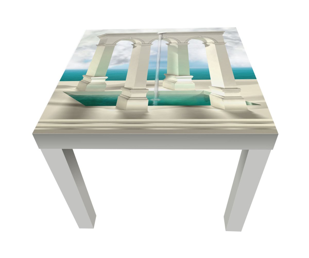 Beistelltisch optische Täuschung eines Wasserfalls M0774 entdecken - Bild 1 Beistelltisch optische Täuschung eines Wasserfalls M0774 entdecken - Bild 1