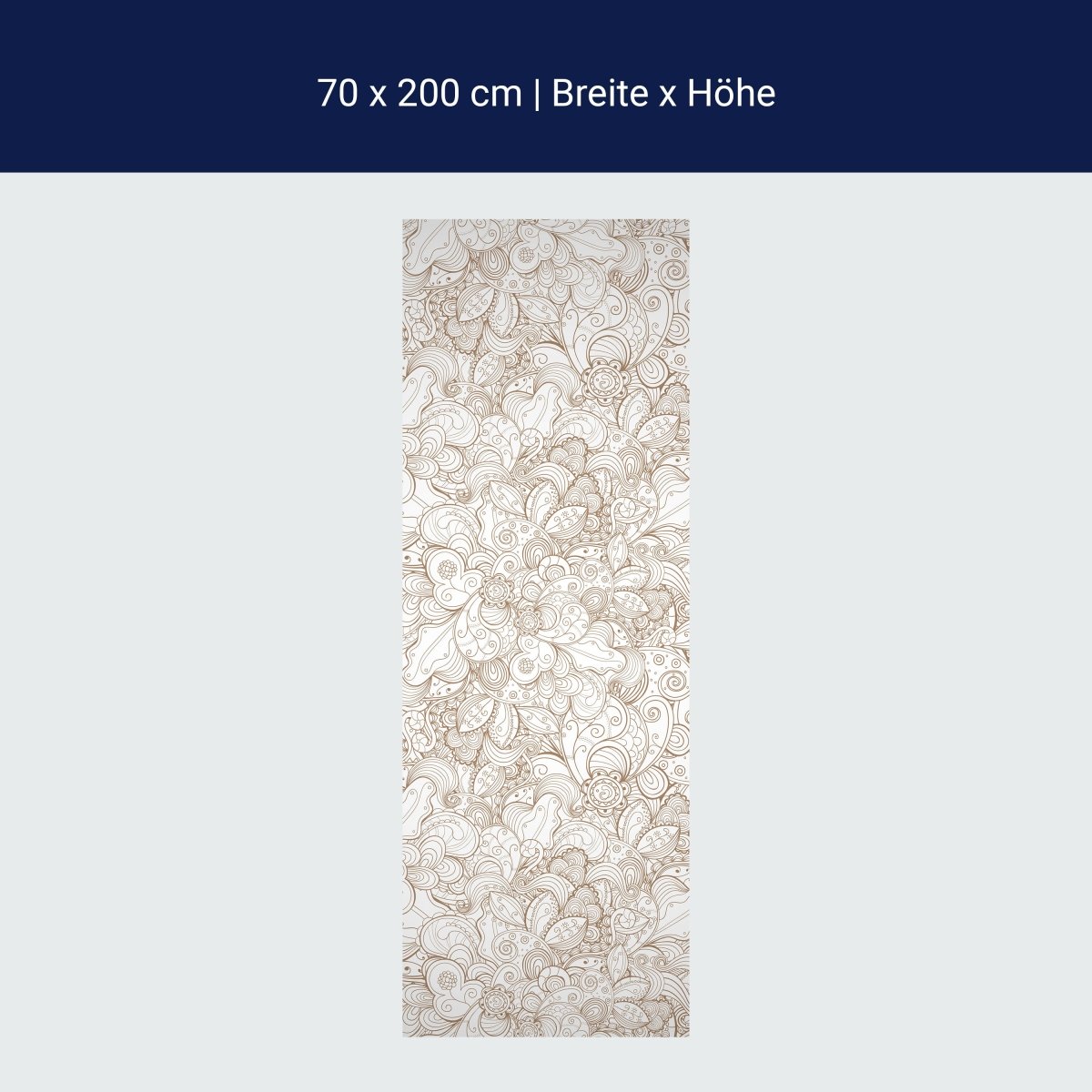 Duschwand Floral abstrakten Hintergrund M0775 Duschwand Floral abstrakten Hintergrund M0775