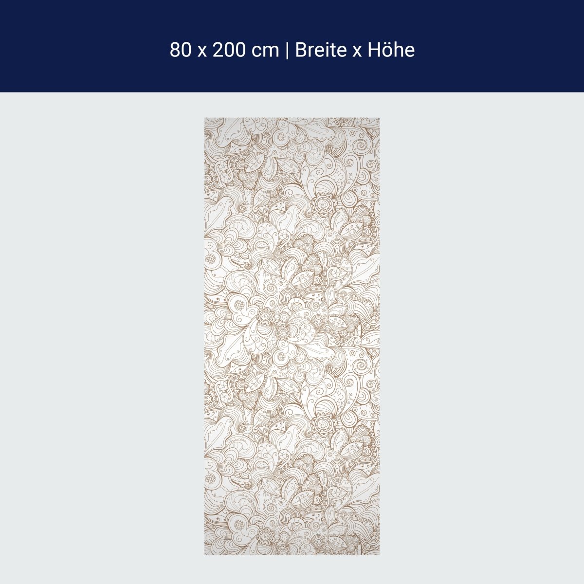 Duschwand Floral abstrakten Hintergrund M0775 Duschwand Floral abstrakten Hintergrund M0775