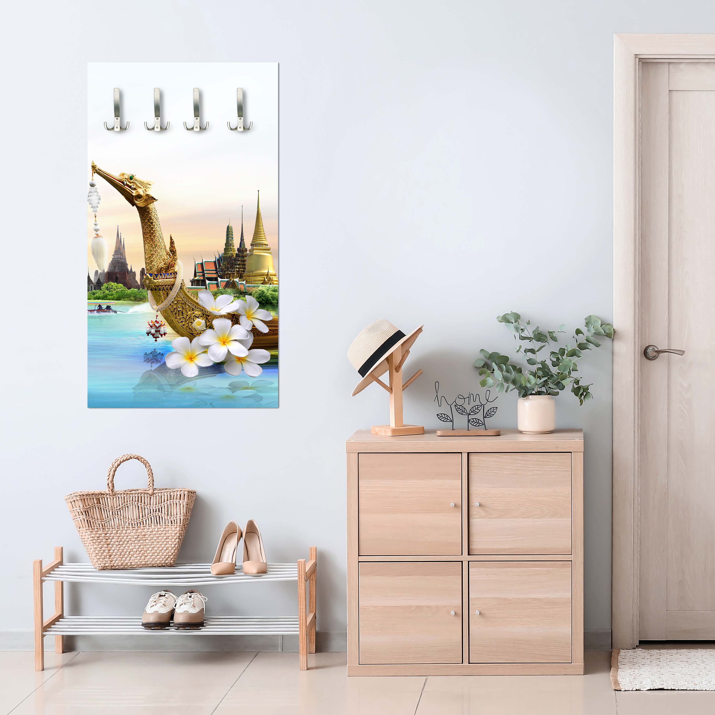 Garderobe Tourist Thailand Zusammensetzung M0776 entdecken - Bild 3 Garderobe Tourist Thailand Zusammensetzung M0776 entdecken - Bild 3