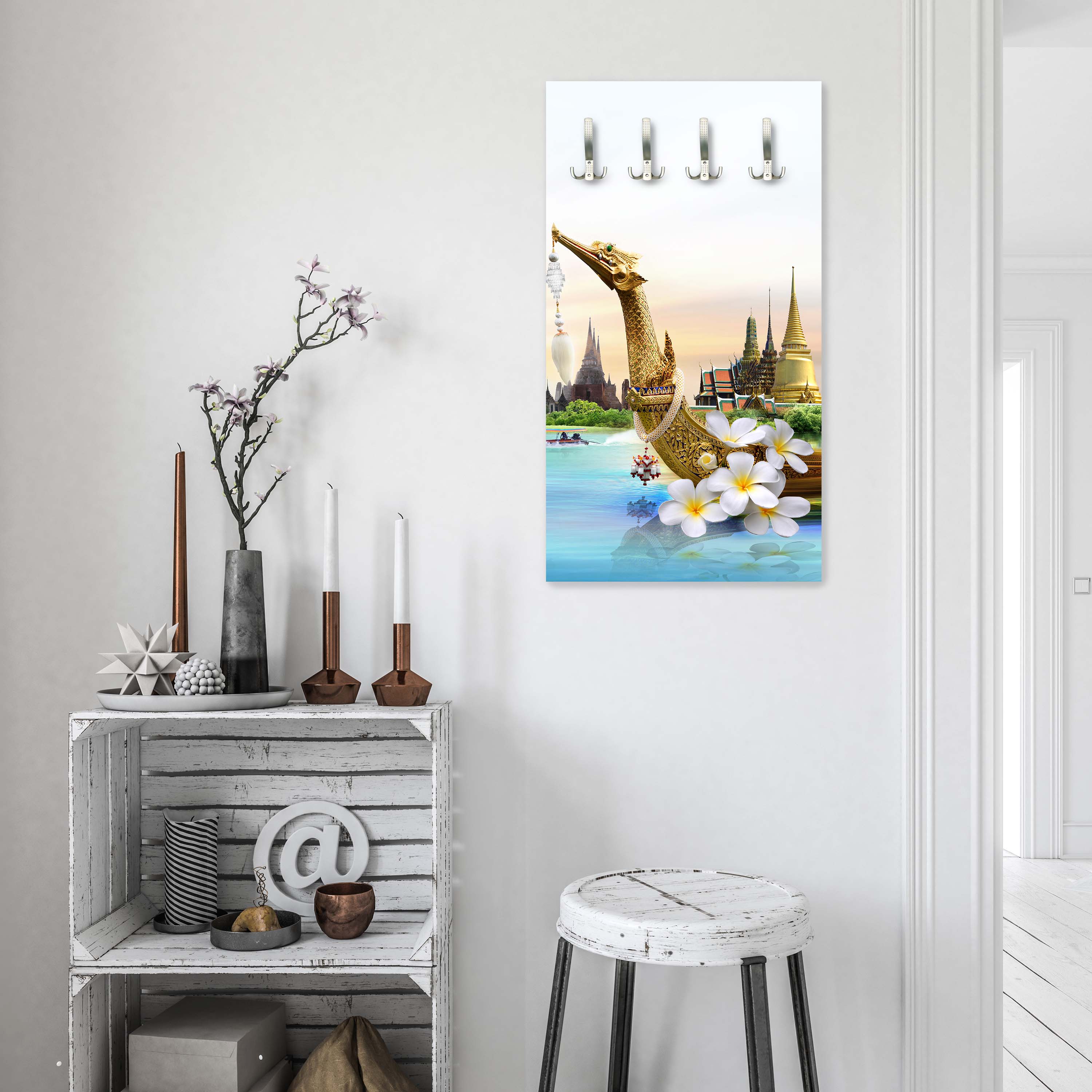 Garderobe Tourist Thailand Zusammensetzung M0776 entdecken - Bild 6 Garderobe Tourist Thailand Zusammensetzung M0776 entdecken - Bild 6