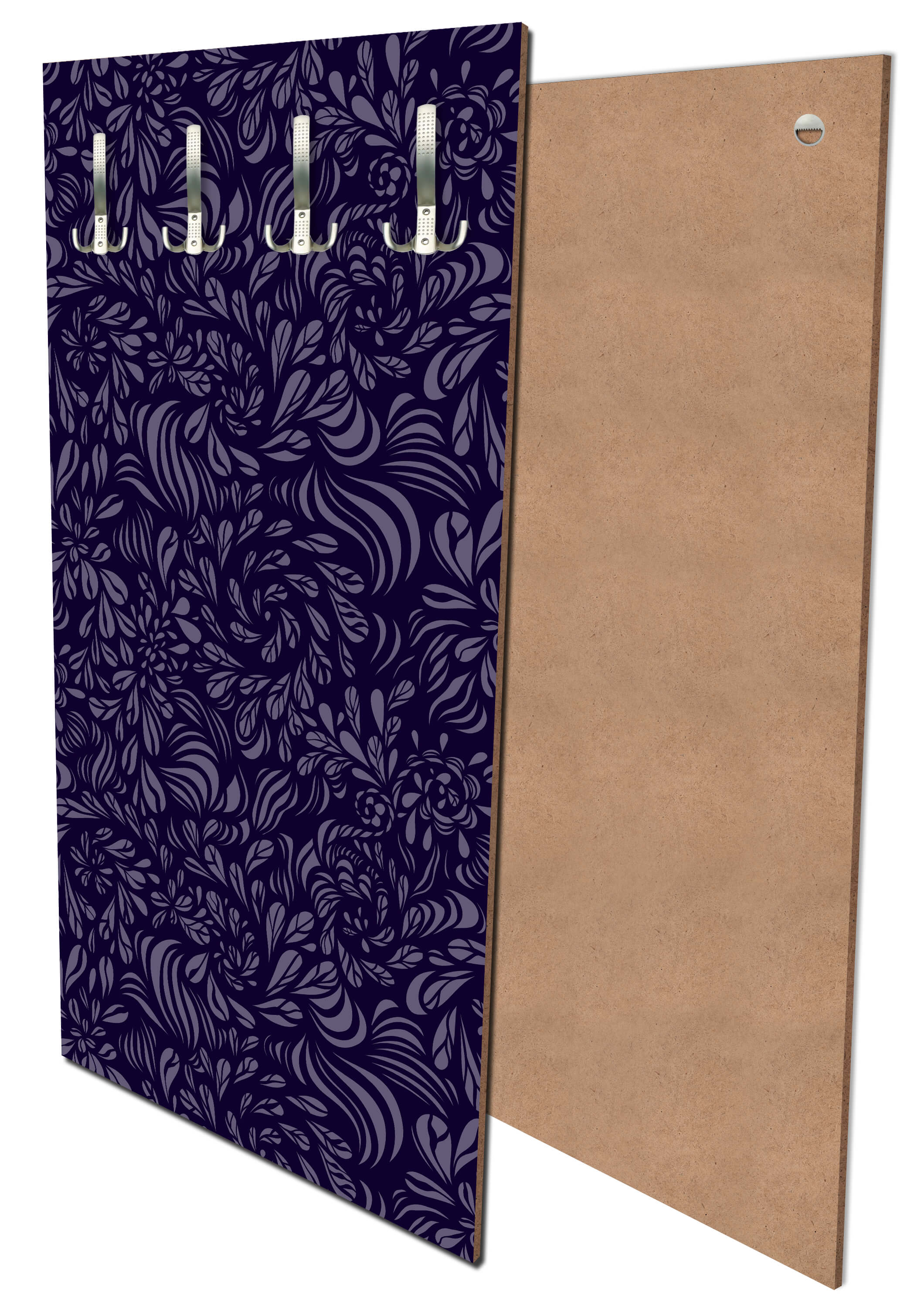 Garderobe Abstraktes Fantasie Blumenmuster M0778 entdecken - Bild 1 Garderobe Abstraktes Fantasie Blumenmuster M0778 entdecken - Bild 1