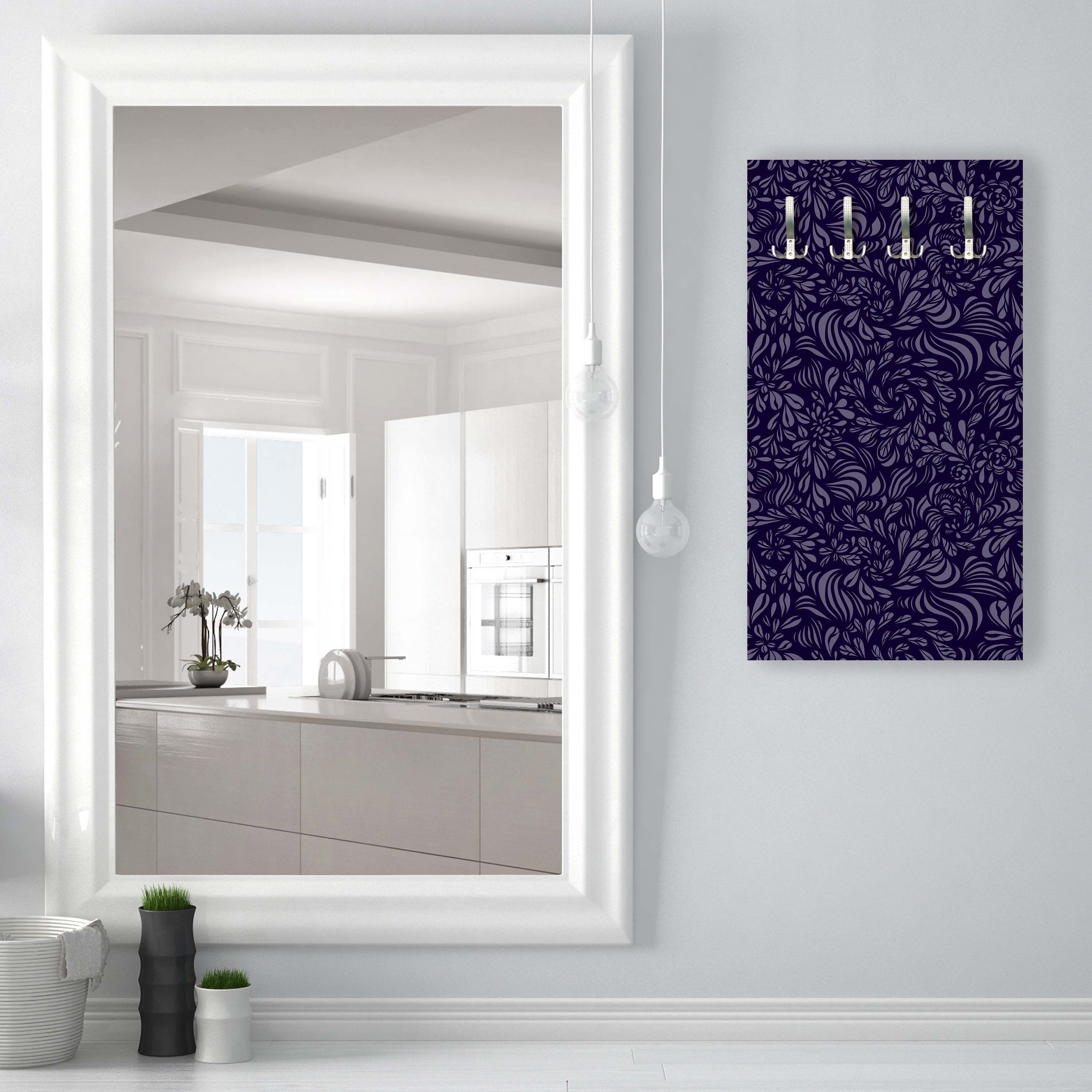 Garderobe Abstraktes Fantasie Blumenmuster M0778 entdecken - Bild 2 Garderobe Abstraktes Fantasie Blumenmuster M0778 entdecken - Bild 2