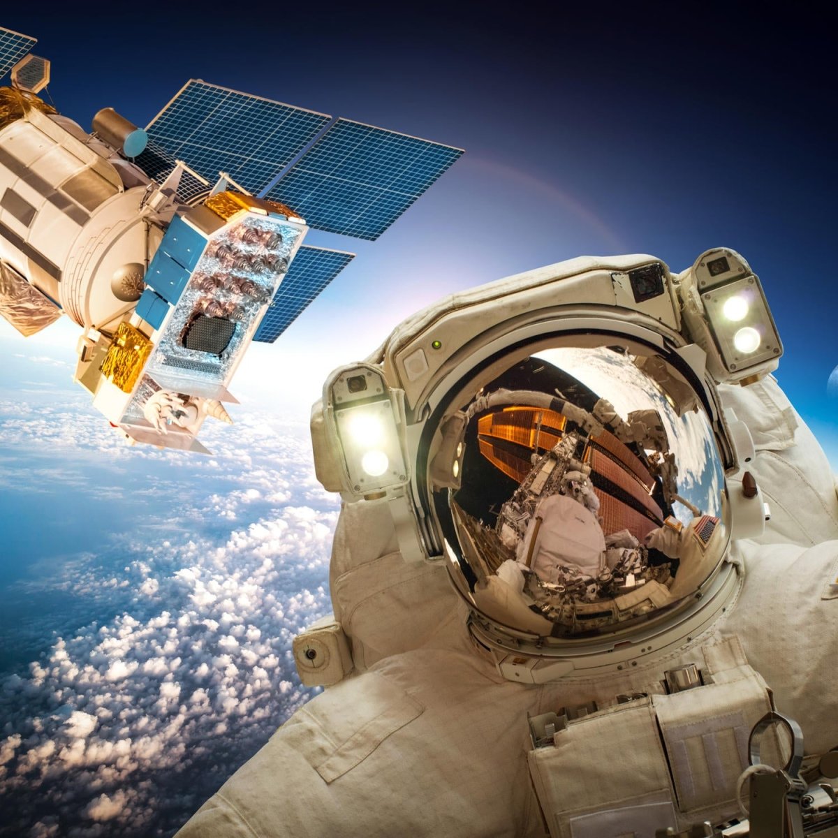 Beistelltisch Astronaut M0780 entdecken - Bild 2 Beistelltisch Astronaut M0780 entdecken - Bild 2