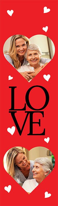 Weinkiste in Rot LOVE mit Herzen und Foto M0781 - Bild 4 Weinkiste in Rot LOVE mit Herzen und Foto M0781 - Bild 4