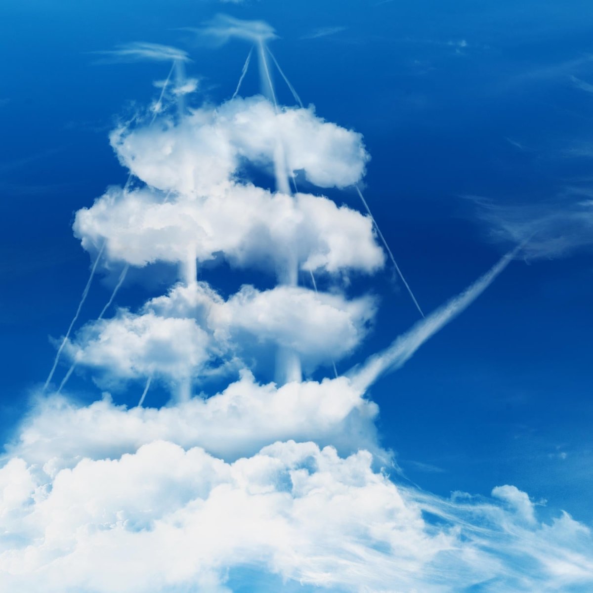 Beistelltisch Segelboot in Form eines Sees von Wolken M0781 entdecken - Bild 2 Beistelltisch Segelboot in Form eines Sees von Wolken M0781 entdecken - Bild 2