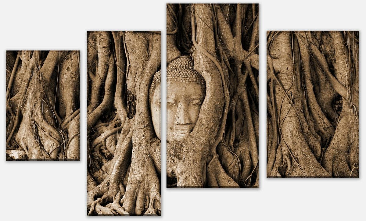 Leinwandbild Mehrteiler Tempel der Großen Relikte M0782 Leinwandbild Mehrteiler Tempel der Großen Relikte M0782