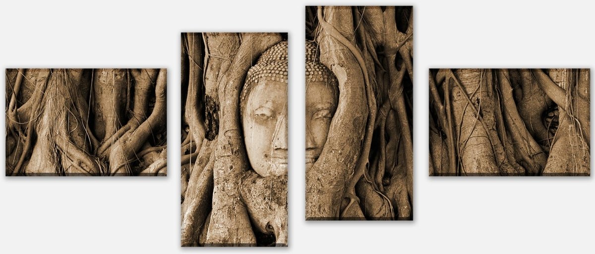 Leinwandbild Mehrteiler Tempel der Großen Relikte M0782 Leinwandbild Mehrteiler Tempel der Großen Relikte M0782