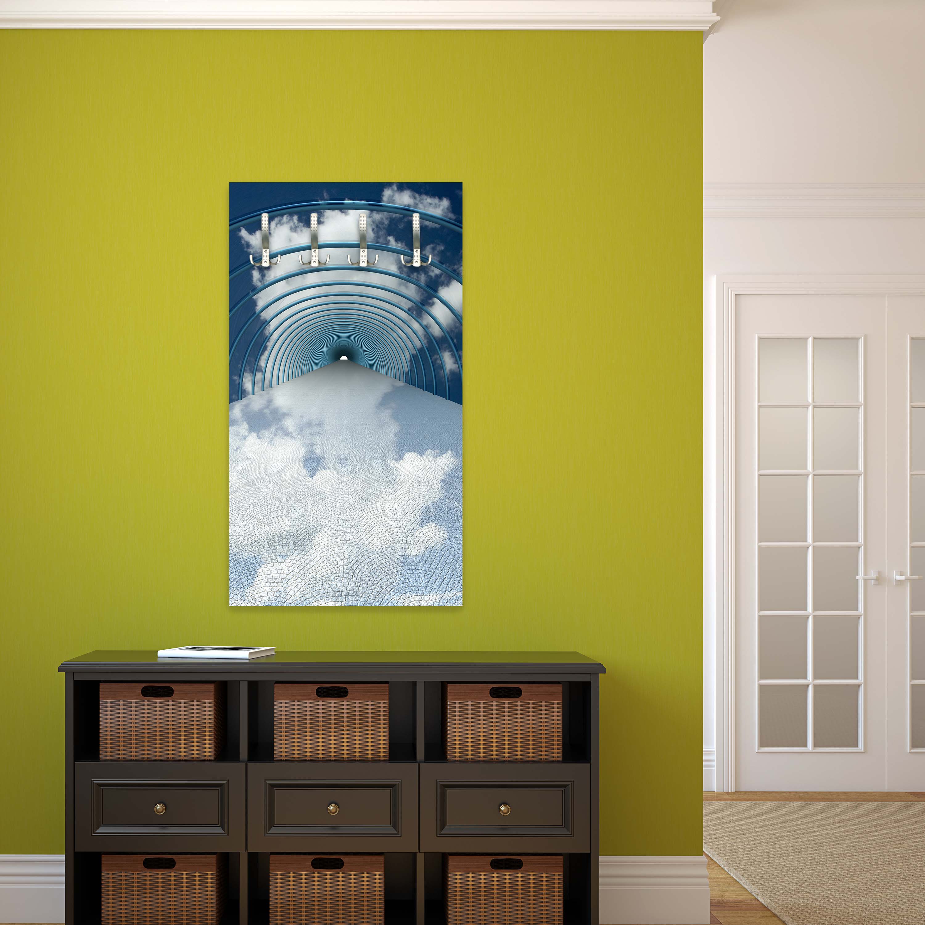 Garderobe Tunnel in Wolken M0784 entdecken - Bild 3 Garderobe Tunnel in Wolken M0784 entdecken - Bild 3