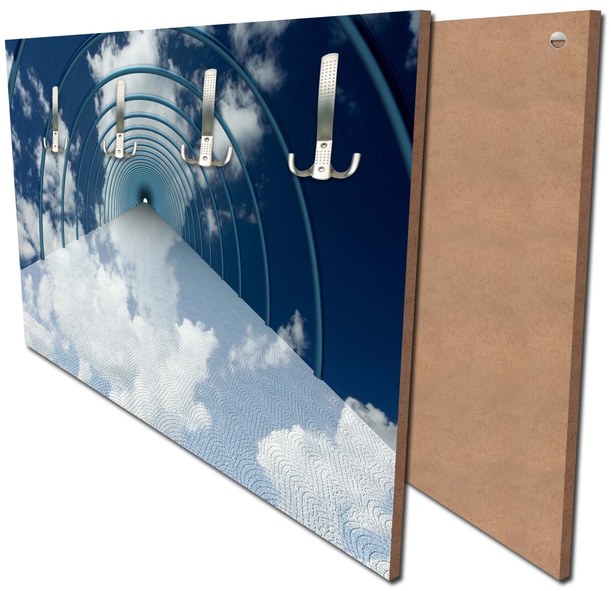 Garderobe Tunnel in Wolken M0784 Garderobe Tunnel in Wolken M0784