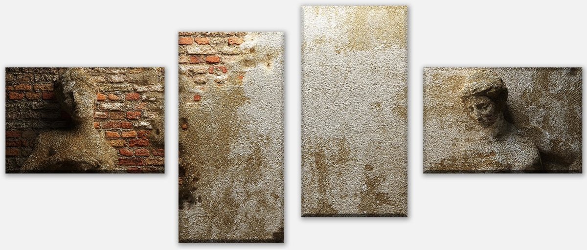 Leinwandbild Mehrteiler Antike Frauen Skulpturen M0785 Leinwandbild Mehrteiler Antike Frauen Skulpturen M0785