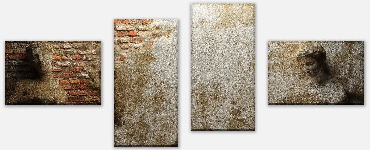 Leinwandbild Mehrteiler Antike Frauen Skulpturen M0785 Leinwandbild Mehrteiler Antike Frauen Skulpturen M0785