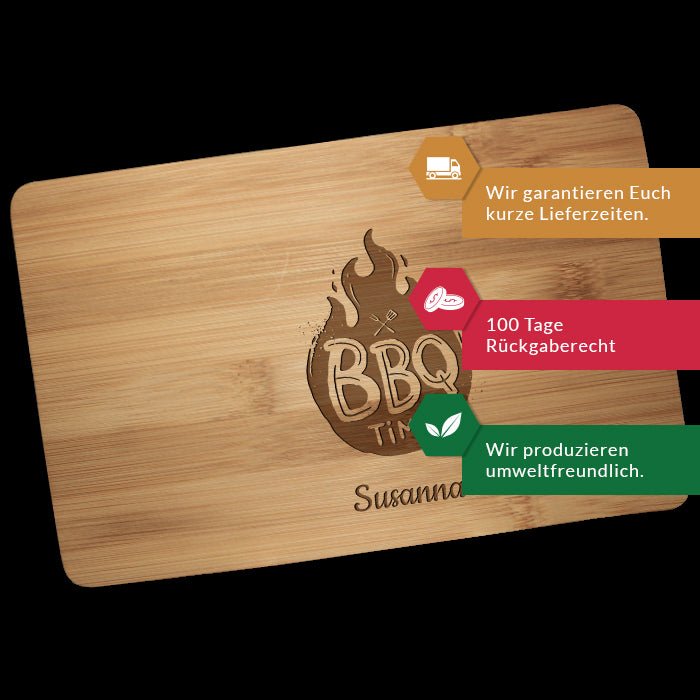 Frühstücksbrettchen BBQ Time M0786 - Bild 3 Frühstücksbrettchen BBQ Time M0786 - Bild 3