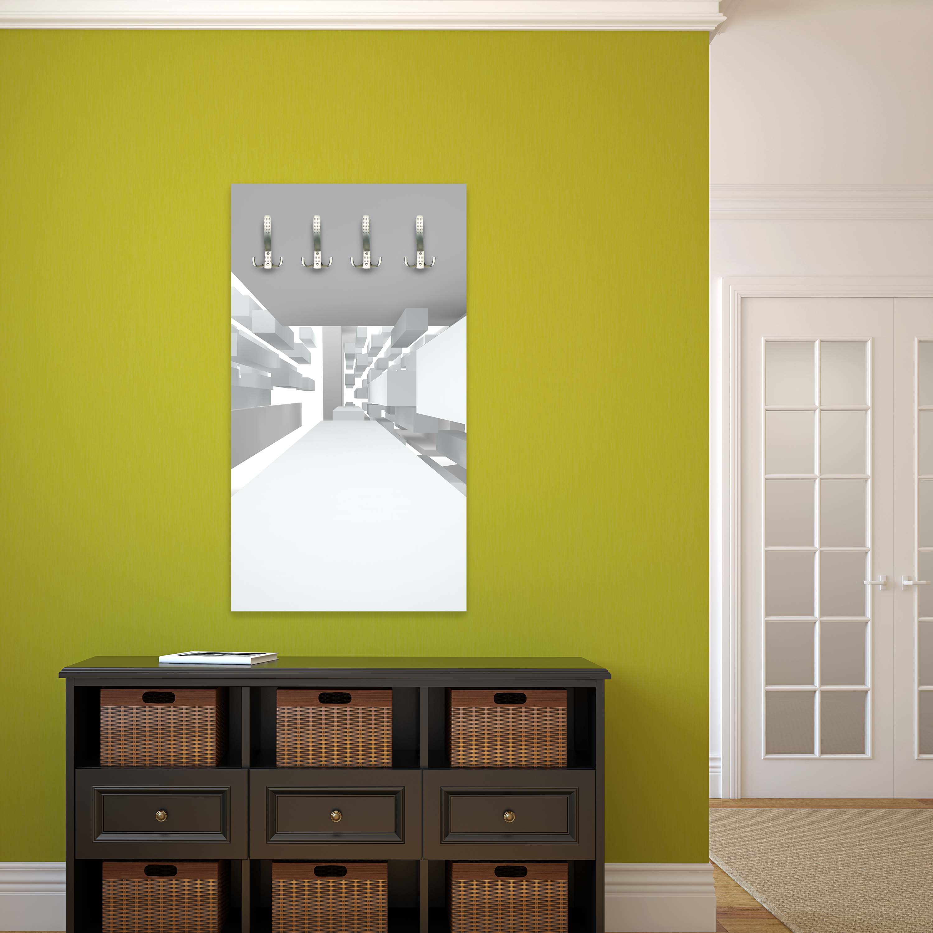 Garderobe Abstrakte weiße Architektur M0787 entdecken - Bild 6 Garderobe Abstrakte weiße Architektur M0787 entdecken - Bild 6