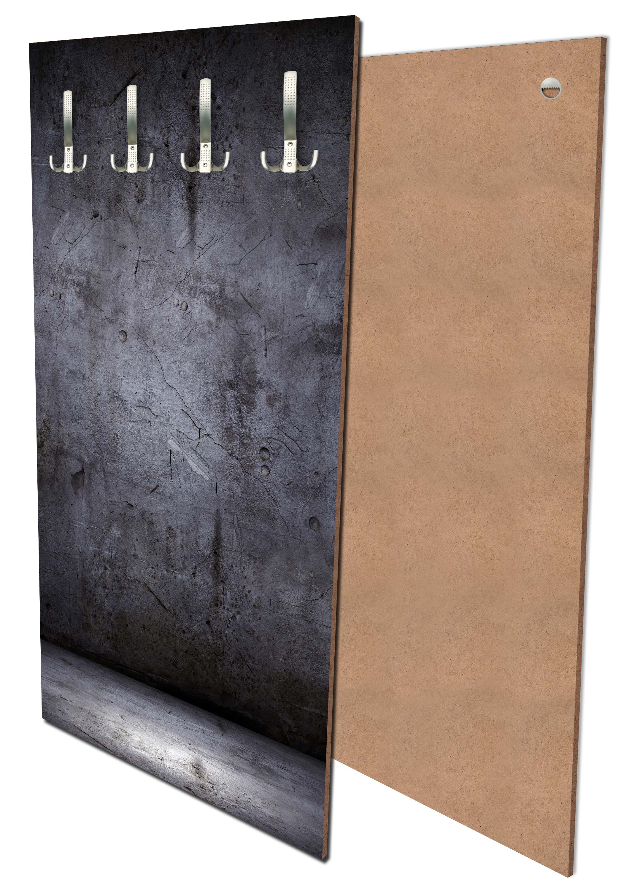 Garderobe Schwarze Wand M0788 entdecken - Bild 1 Garderobe Schwarze Wand M0788 entdecken - Bild 1