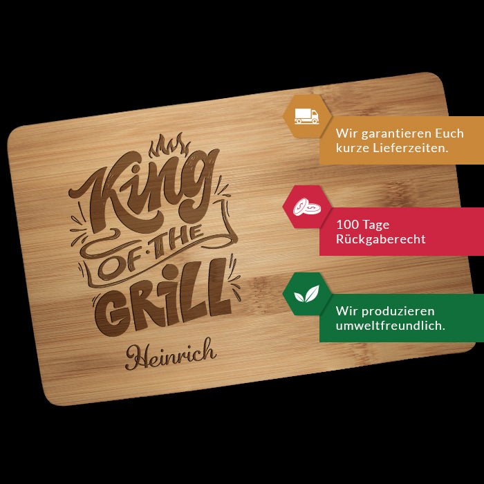 Frühstücksbrettchen King of the Grill M0788 - Bild 3 Frühstücksbrettchen King of the Grill M0788 - Bild 3
