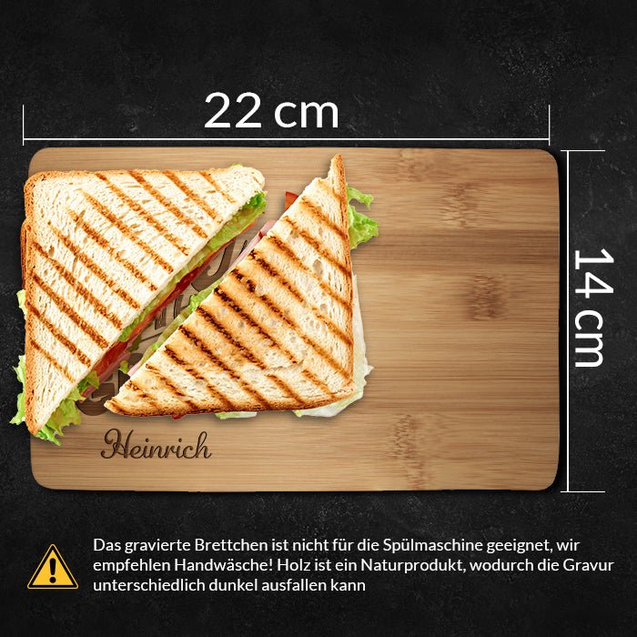 Frühstücksbrettchen King of the Grill M0788 - Bild 4 Frühstücksbrettchen King of the Grill M0788 - Bild 4
