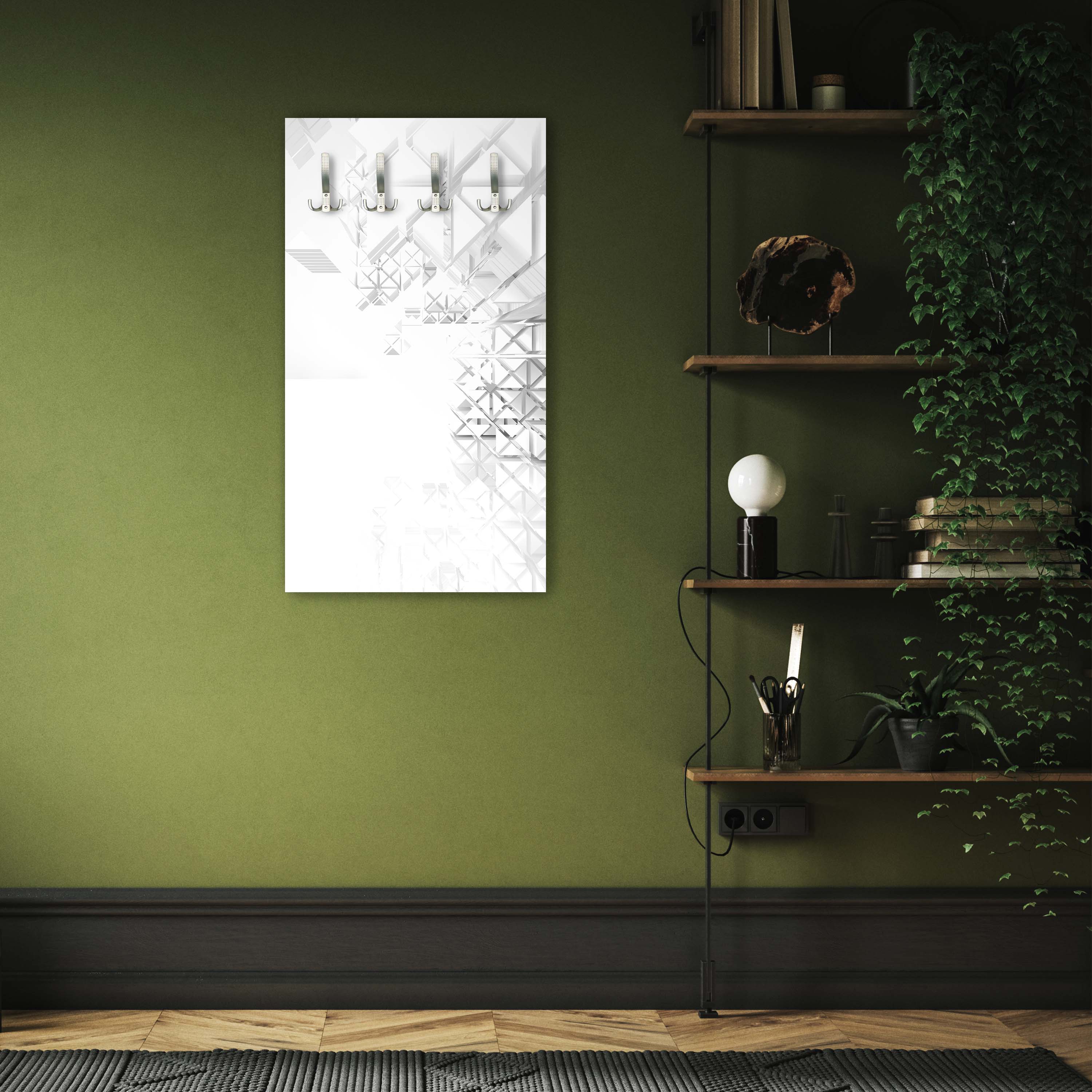 Garderobe Weiße Architektur Raumerweiterung M0790 entdecken - Bild 2 Garderobe Weiße Architektur Raumerweiterung M0790 entdecken - Bild 2