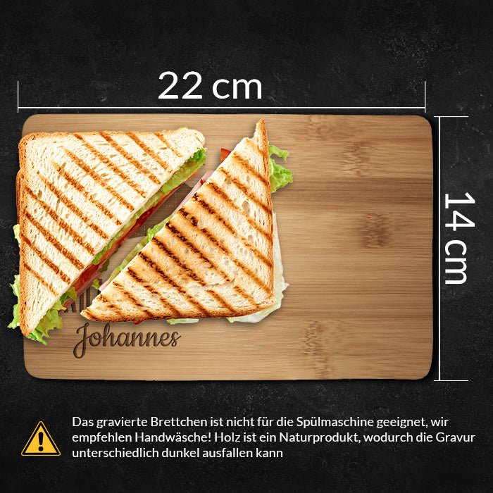 Frühstücksbrettchen Grillmeister M0790 - Bild 4 Frühstücksbrettchen Grillmeister M0790 - Bild 4