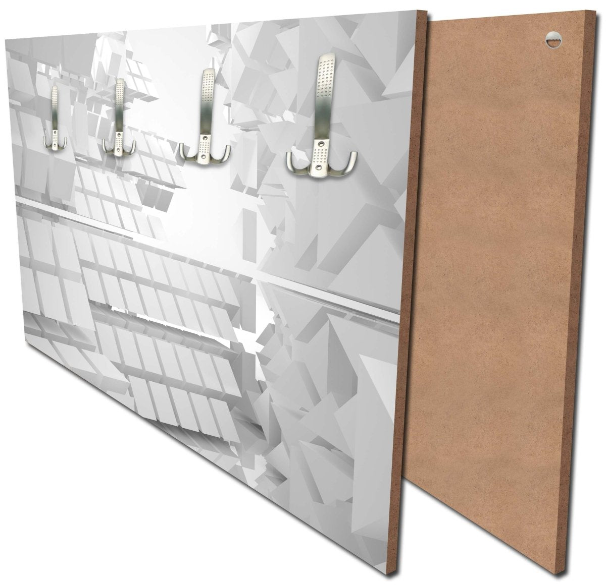 Garderobe verrückte Architektur weißer Hintergrund M0791 Garderobe verrückte Architektur weißer Hintergrund M0791