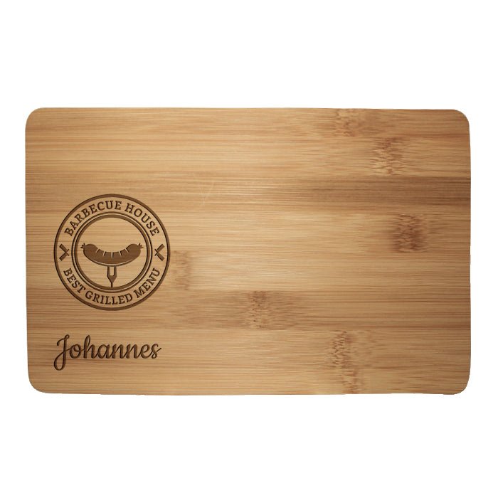 Frühstücksbrettchen Barbecue House M0791 - Bild 1 Frühstücksbrettchen Barbecue House M0791 - Bild 1