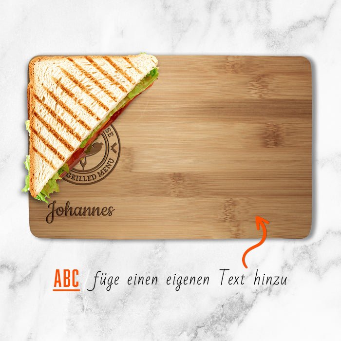 Frühstücksbrettchen Barbecue House M0791 - Bild 2 Frühstücksbrettchen Barbecue House M0791 - Bild 2