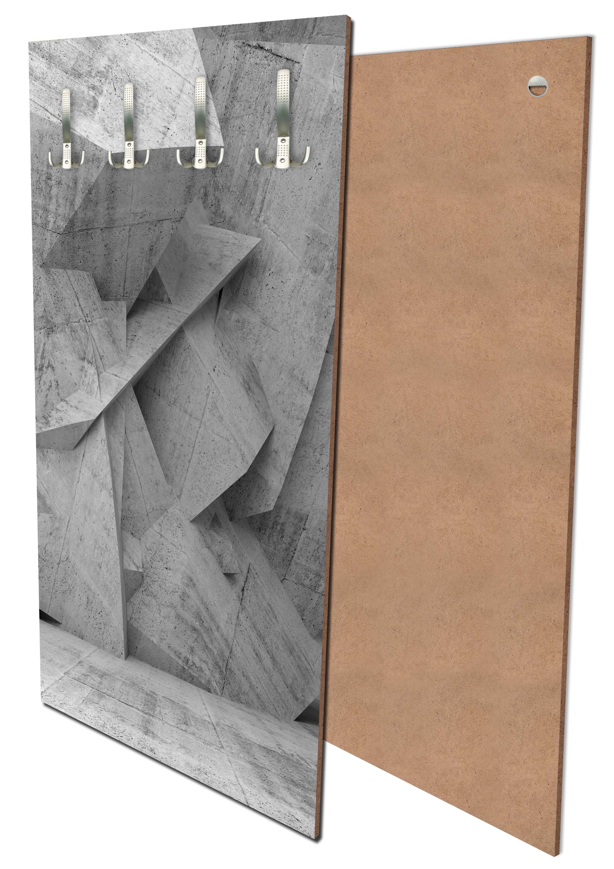 Garderobe Abstraktes Betoninnenraum M0792 entdecken - Bild 1 Garderobe Abstraktes Betoninnenraum M0792 entdecken - Bild 1