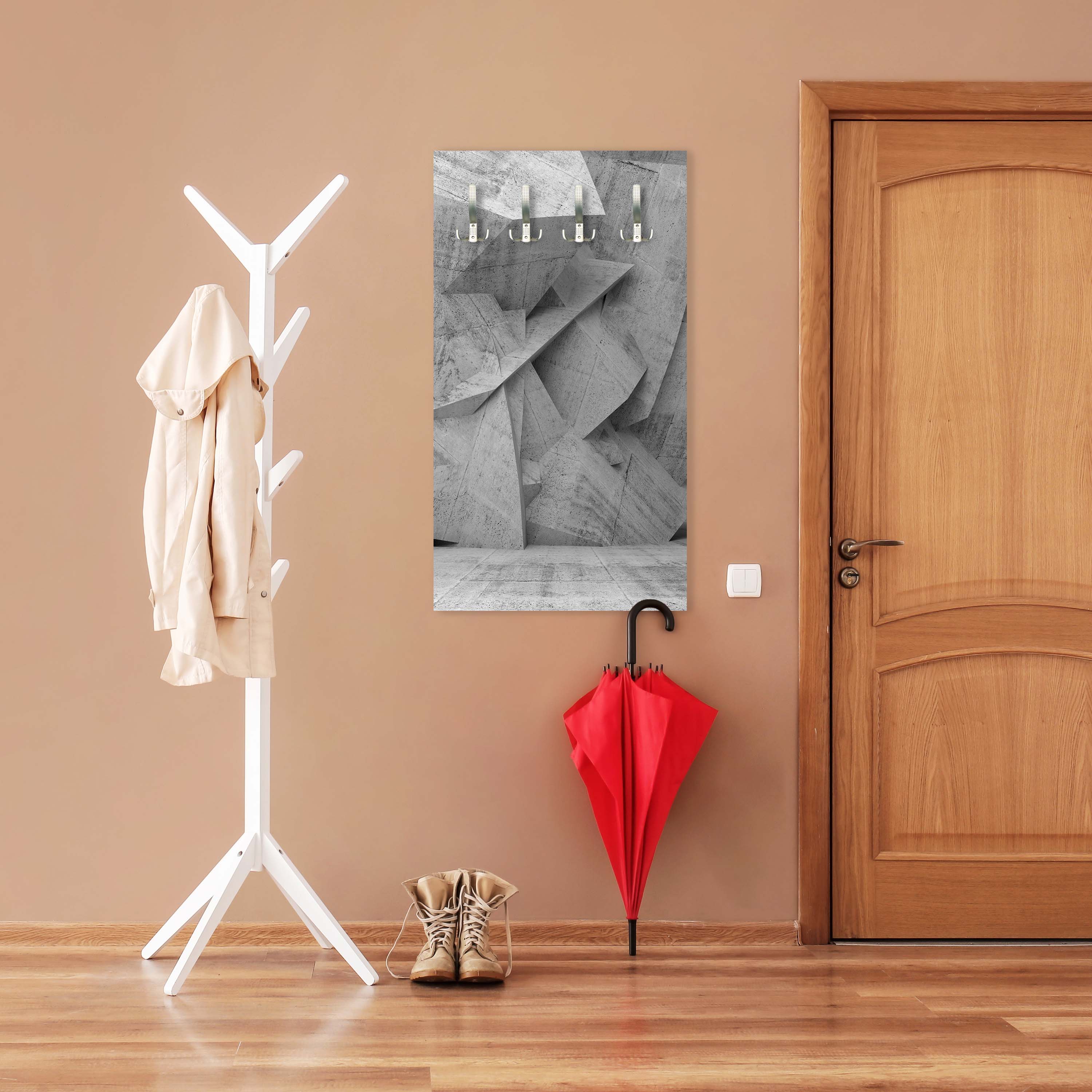 Garderobe Abstraktes Betoninnenraum M0792 entdecken - Bild 2 Garderobe Abstraktes Betoninnenraum M0792 entdecken - Bild 2