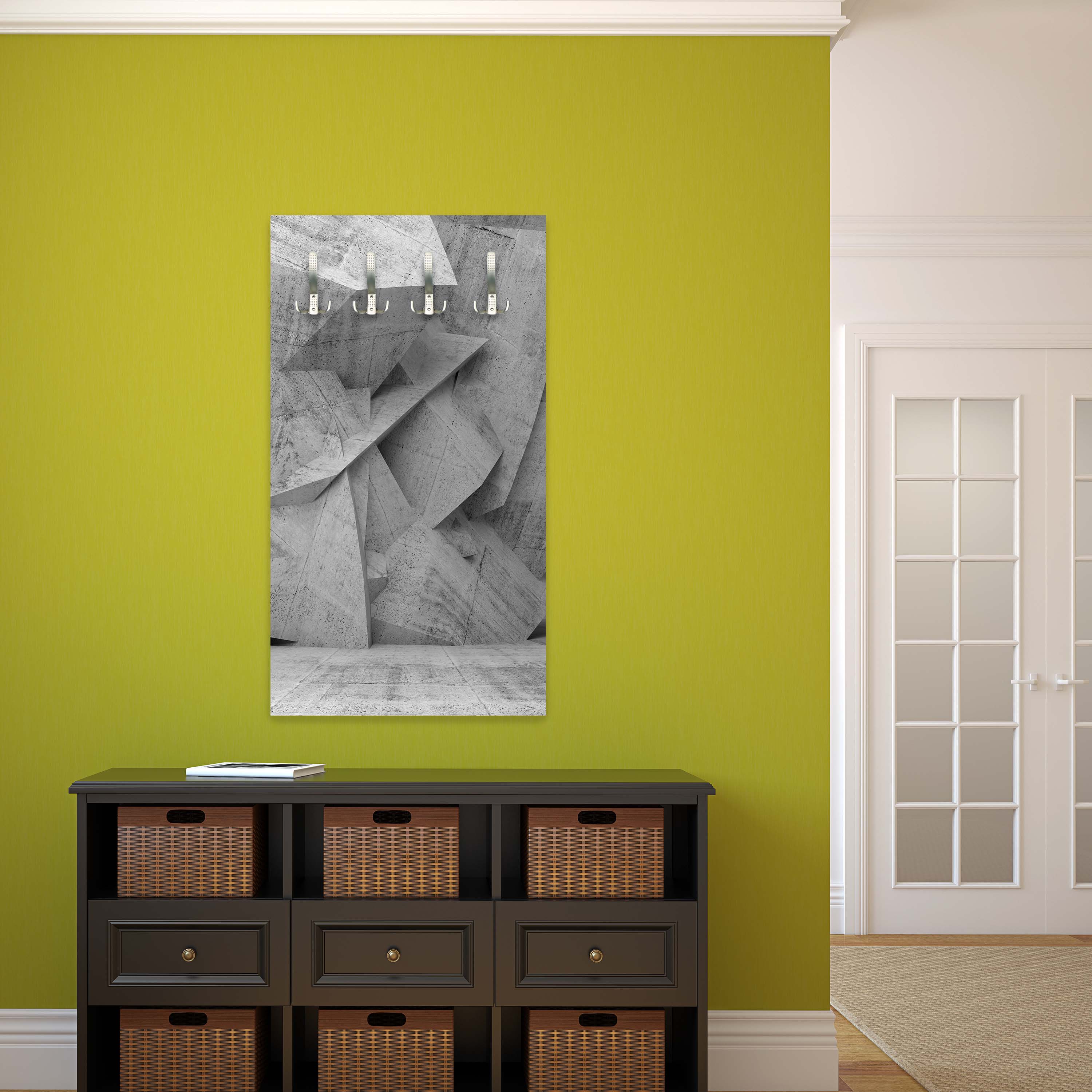 Garderobe Abstraktes Betoninnenraum M0792 entdecken - Bild 3 Garderobe Abstraktes Betoninnenraum M0792 entdecken - Bild 3